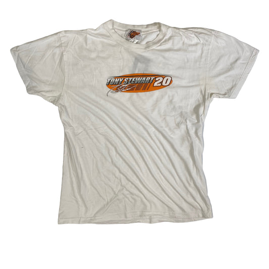 2000’s Tony Stewart NASCAR T-shirt Sz XL (L952)