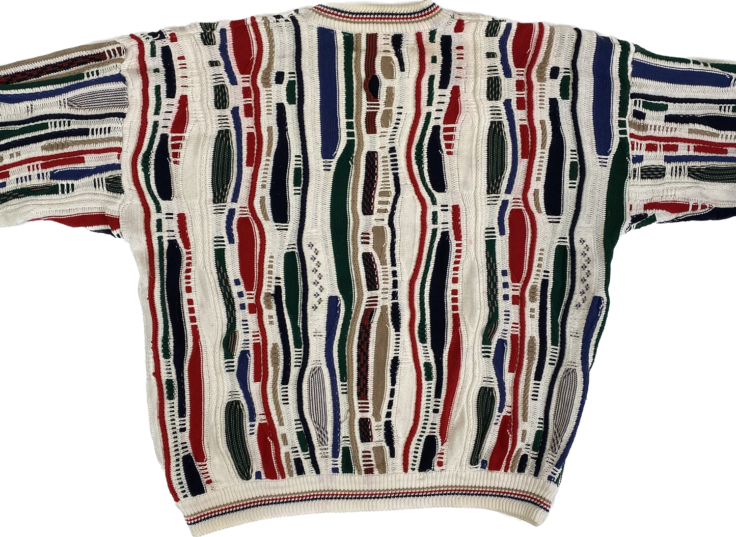 90’s Coogi Style Sweater Sz L (X723)