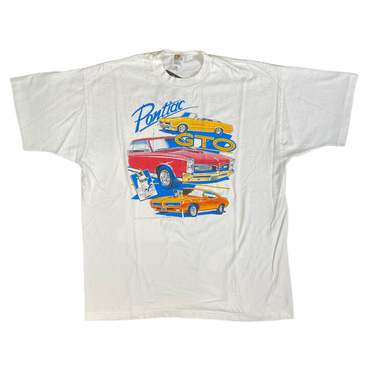 1987 Pontiac GTO T-shirt Sz XL (A476)