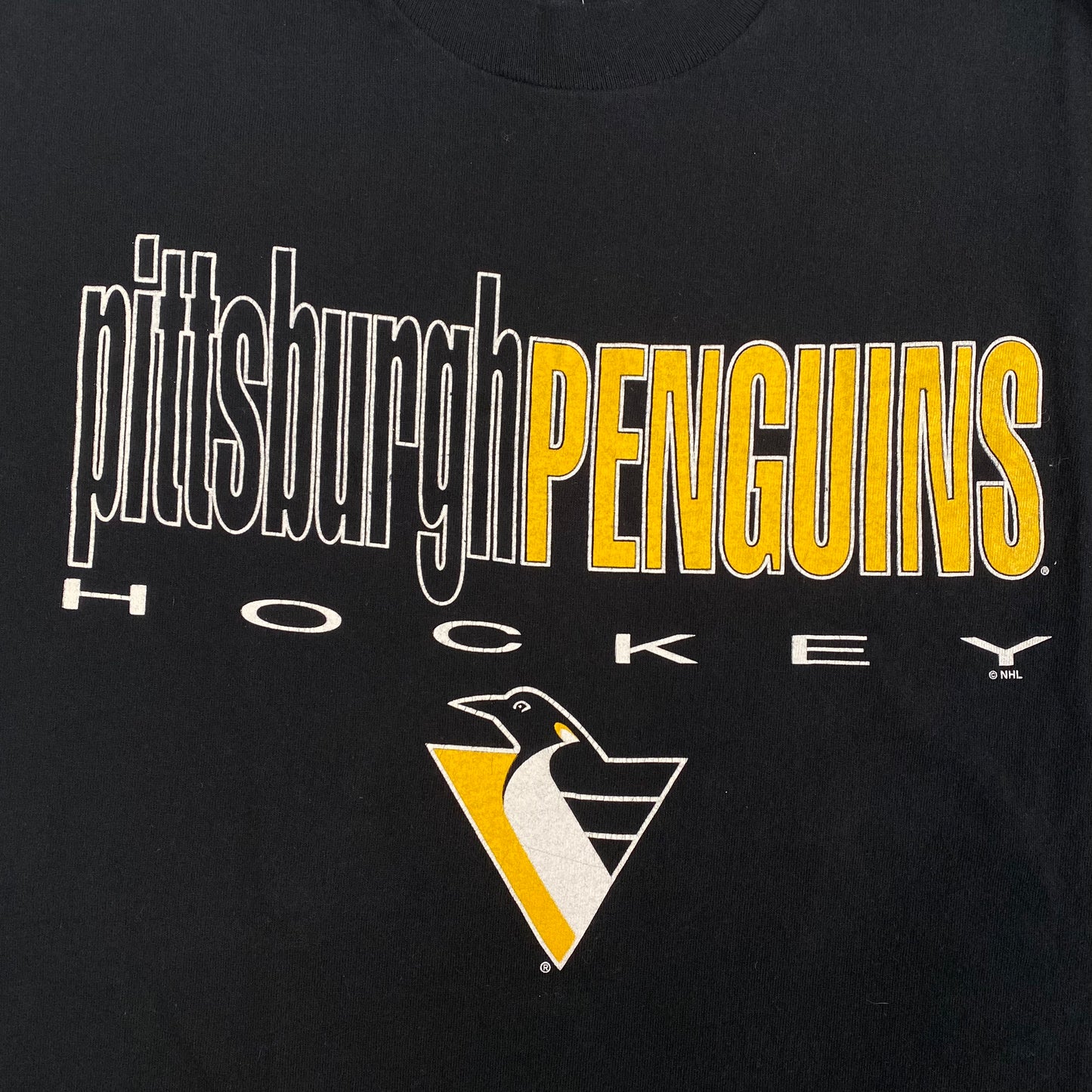 90’s Pittsburgh Penguins T-shirt Sz XL (A578)