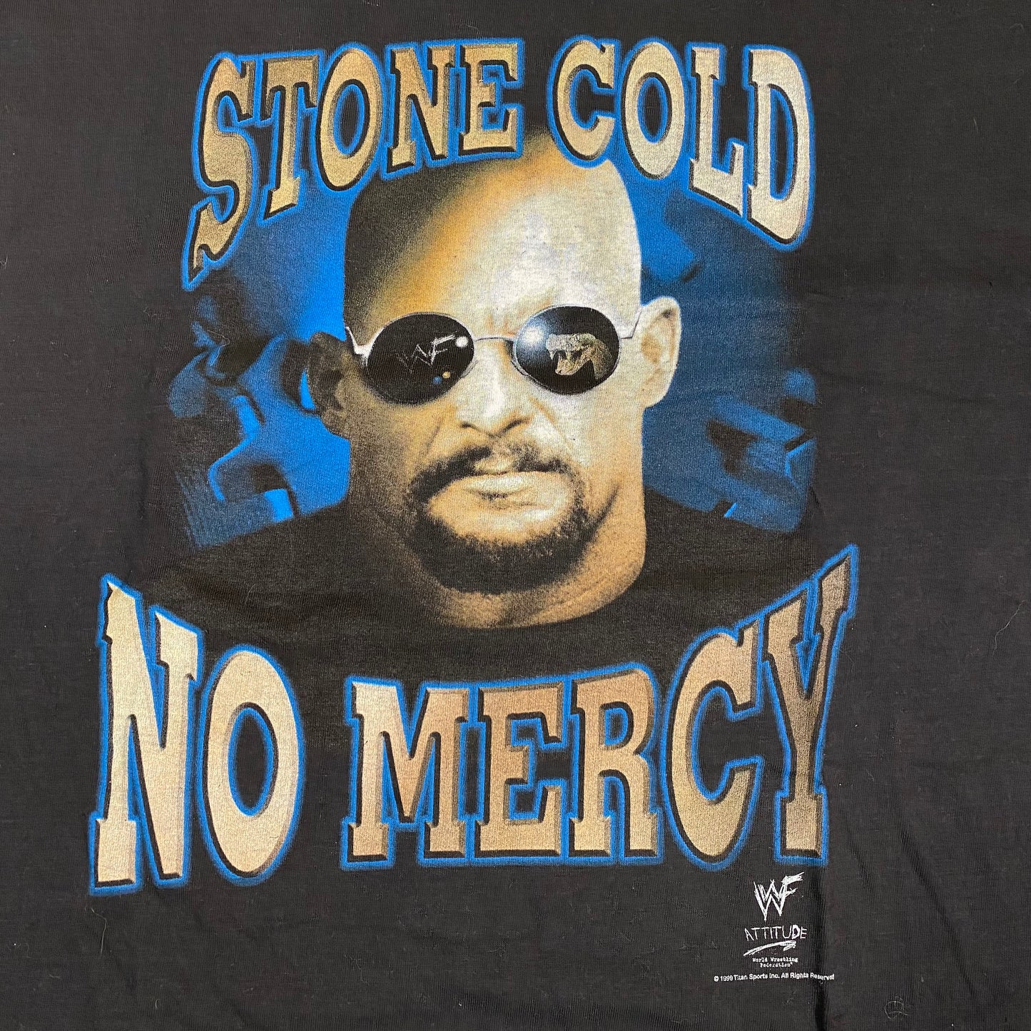 1999 Stone Cold WWF ‘No Mercy’ T-shirt Sz XL (A1292)