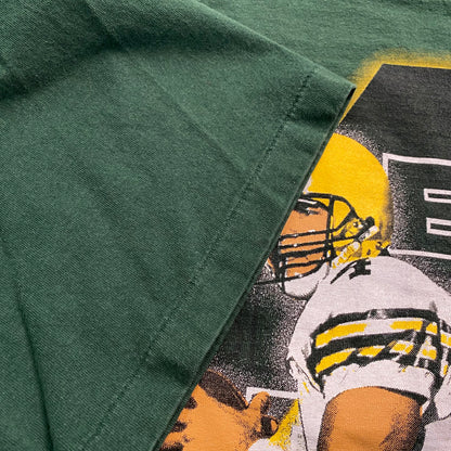 90’s Brett Favre Packers T-shirt Sz XL (A3076)