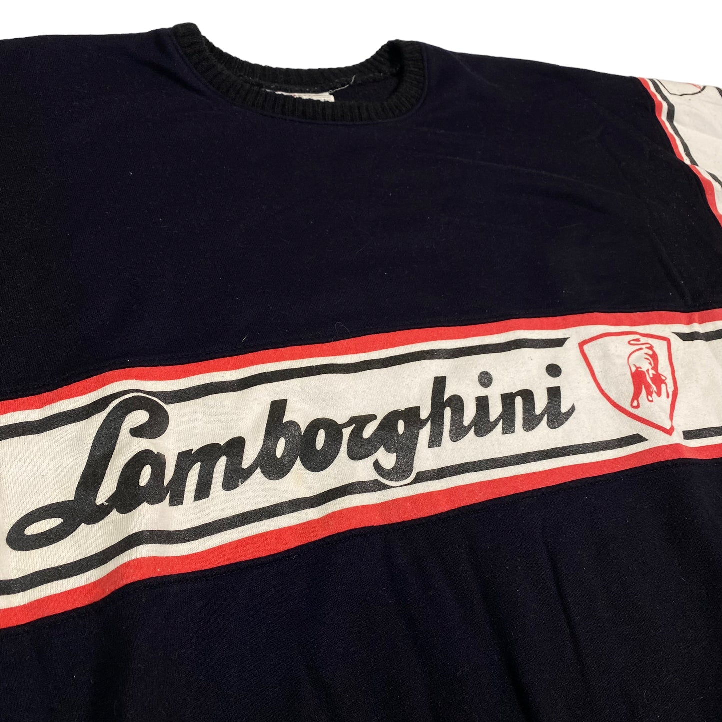 80’s Lamborghini Crewneck Sz L (L318)