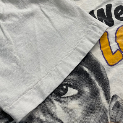 80’s Magic Johnson’We Love You Magic’ T-shirt Sz L (A3099)