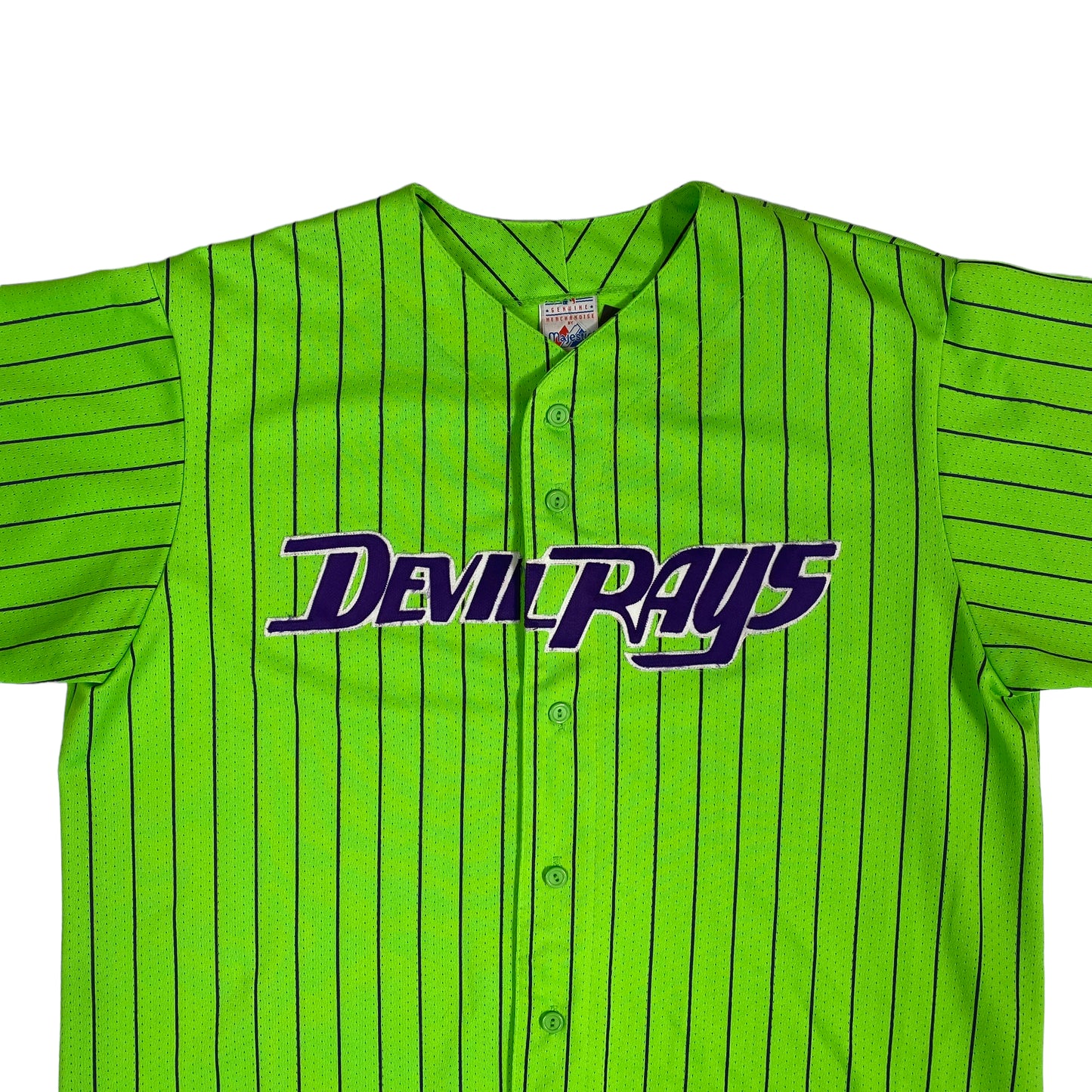 90’s Tampa Bay Devil Rays Jersey Sz XL (A216)
