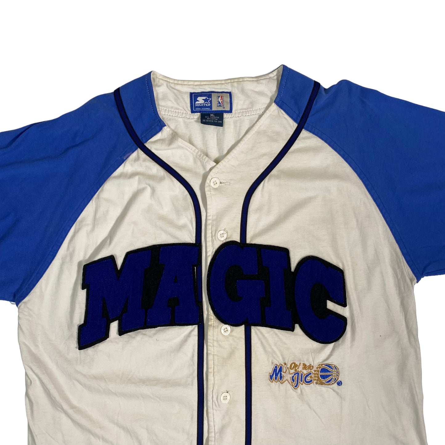 90’s Orlando Magic Baseball Jersey Sz XL (A1746)