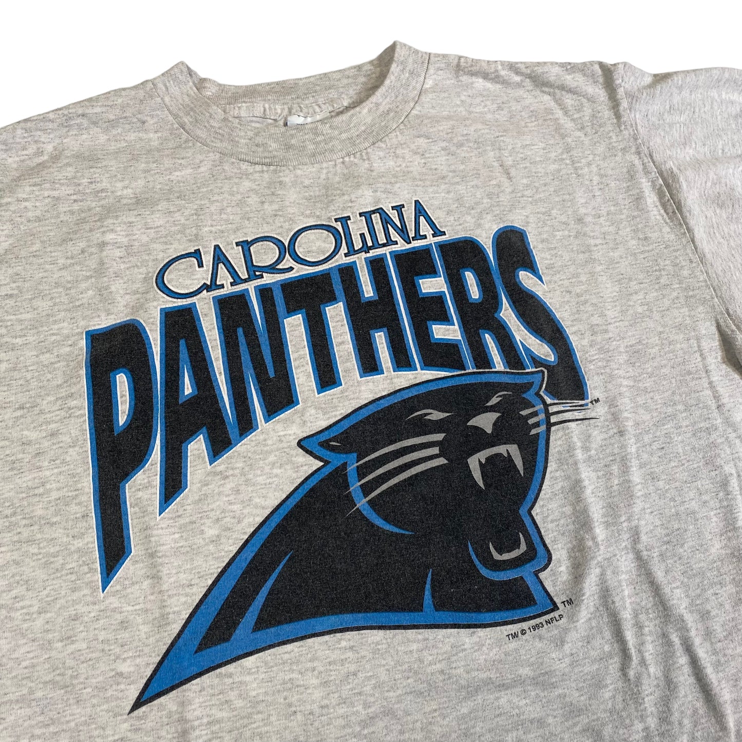 1993 Carolina Panthers T-shirt Sz L (L902)