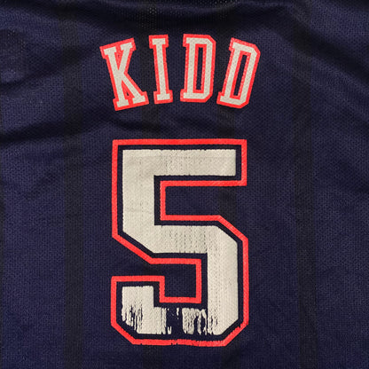 2000’s Jason Kidd New Jersey Nets Reebok Jersey Sz YXL (A1760)