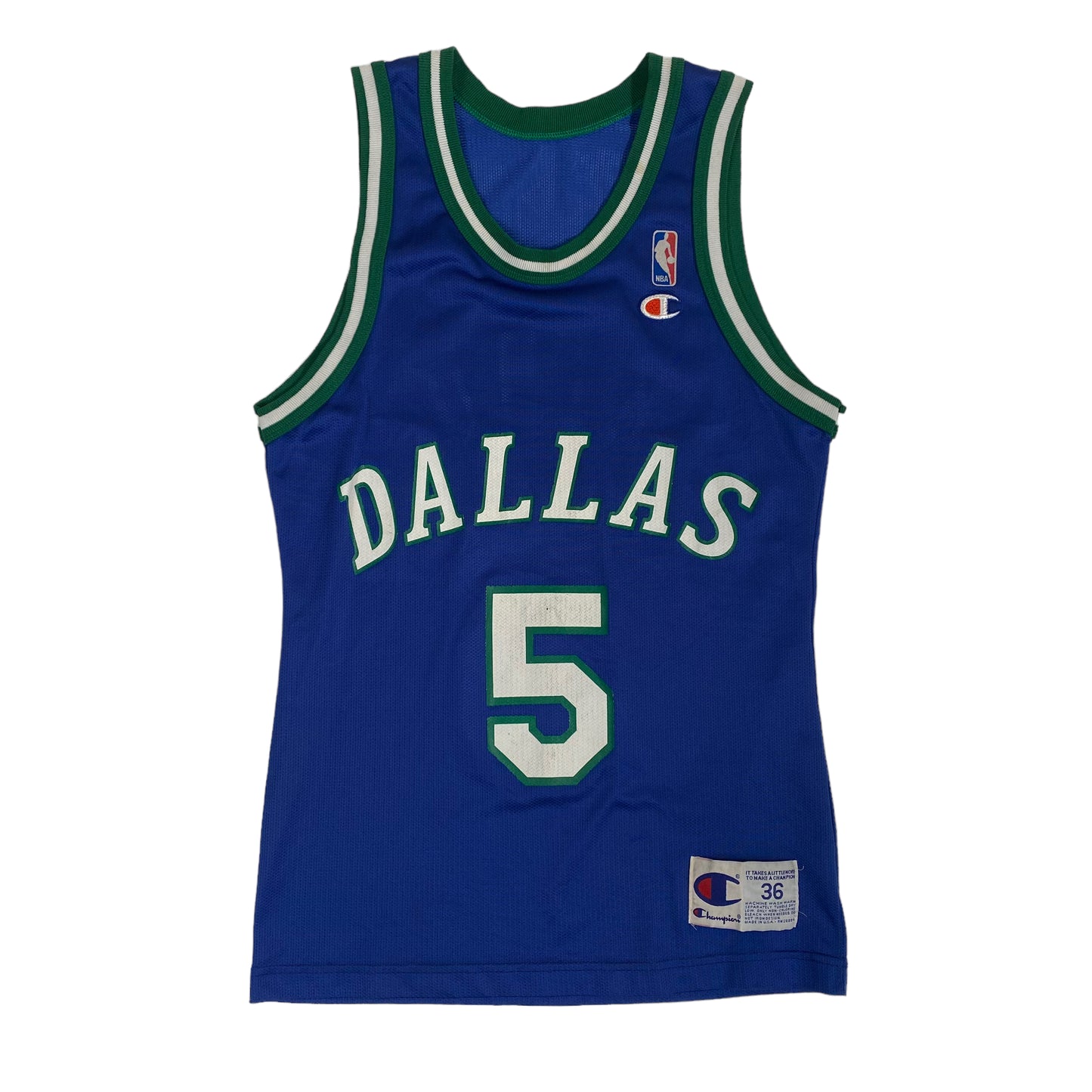 90’s Jason Kidd Dallas Mavericks Jersey Sz 36 (A1756)