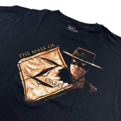 1998 Mask of Zorro Movie Promo T-Shirt Sz XL (A291)