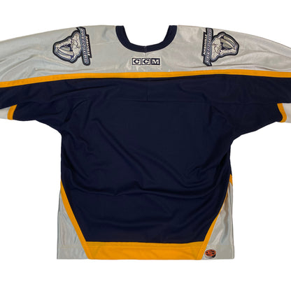 CCM Nashville Predators Home Jersey Sz L (A1733)