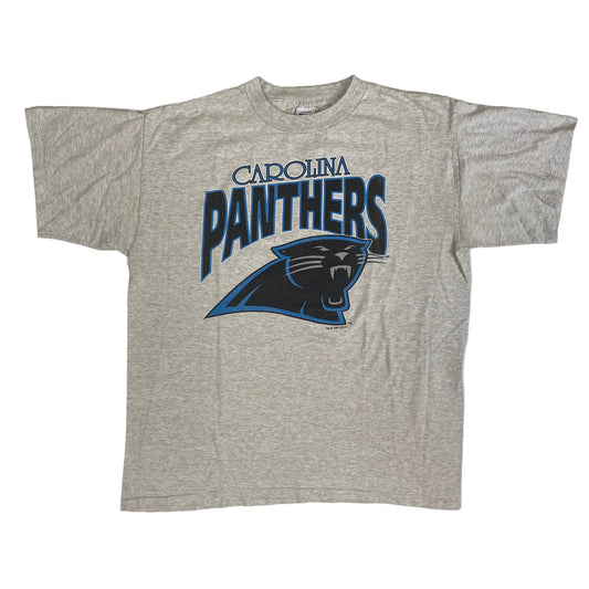 1993 Carolina Panthers T-shirt Sz L (L902)