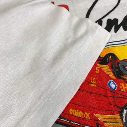 90’s Mario Andretti Racing T-shirt Sz XL (A1366)