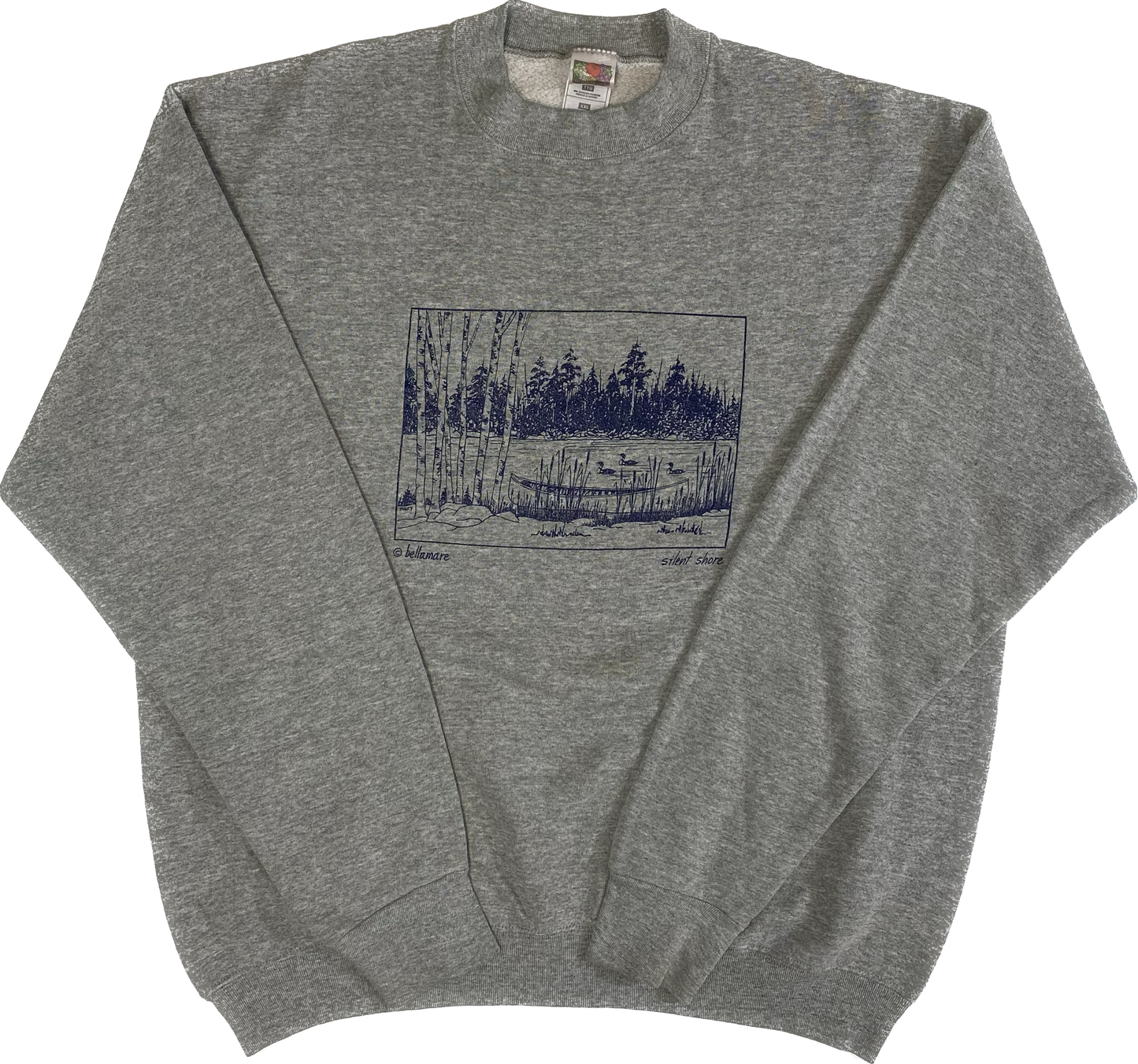 90’s Silent Shore Crewneck Sz 2XL (A1414)