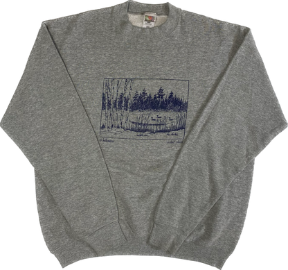 90’s Silent Shore Crewneck Sz 2XL (A1414)