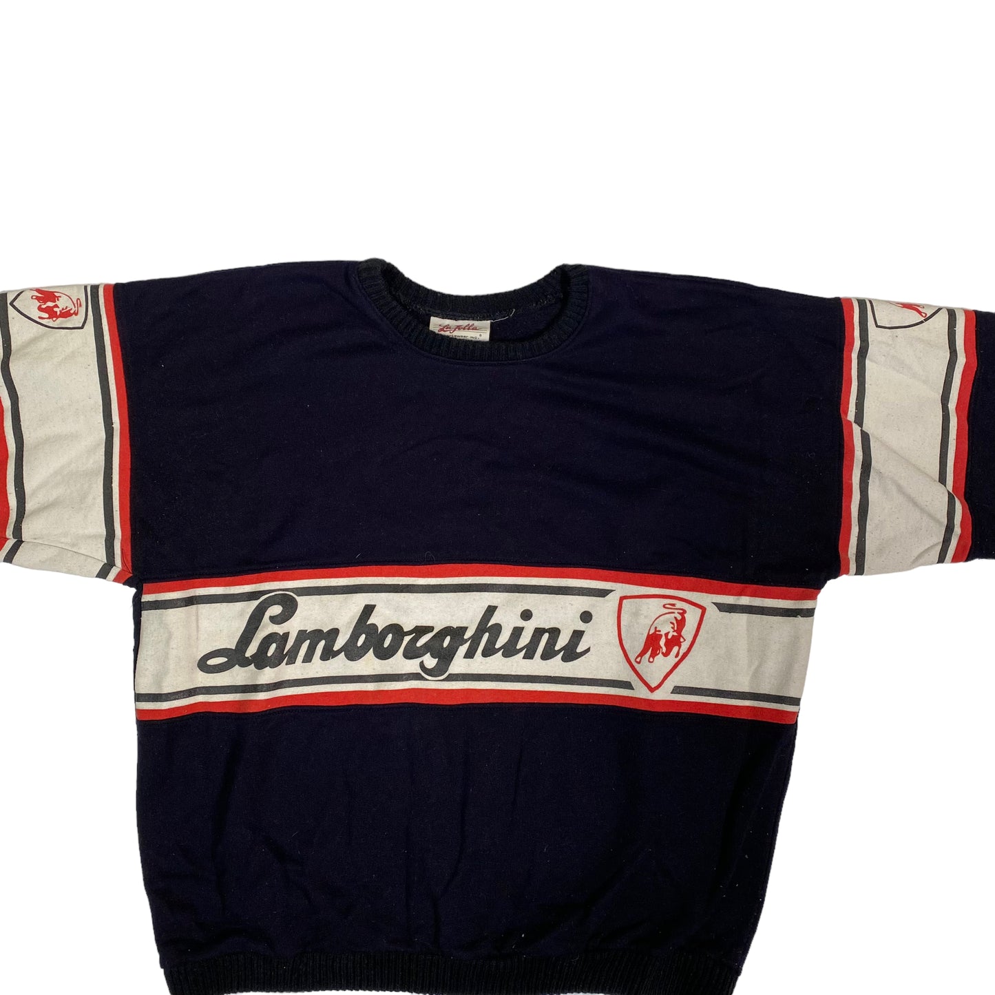 80’s Lamborghini Crewneck Sz L (L318)