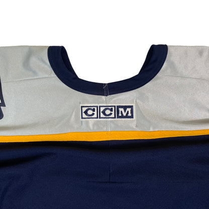 CCM Nashville Predators Home Jersey Sz L (A1733)