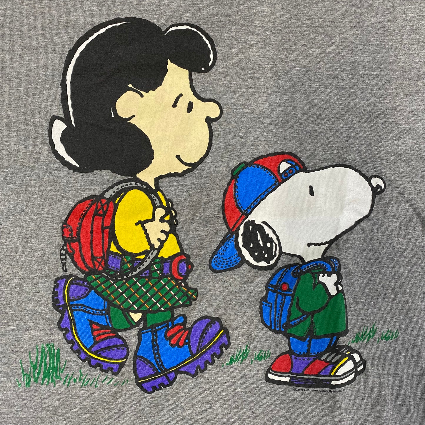 90’s Peanuts Snoopy T-shirt Sz M (A1409)