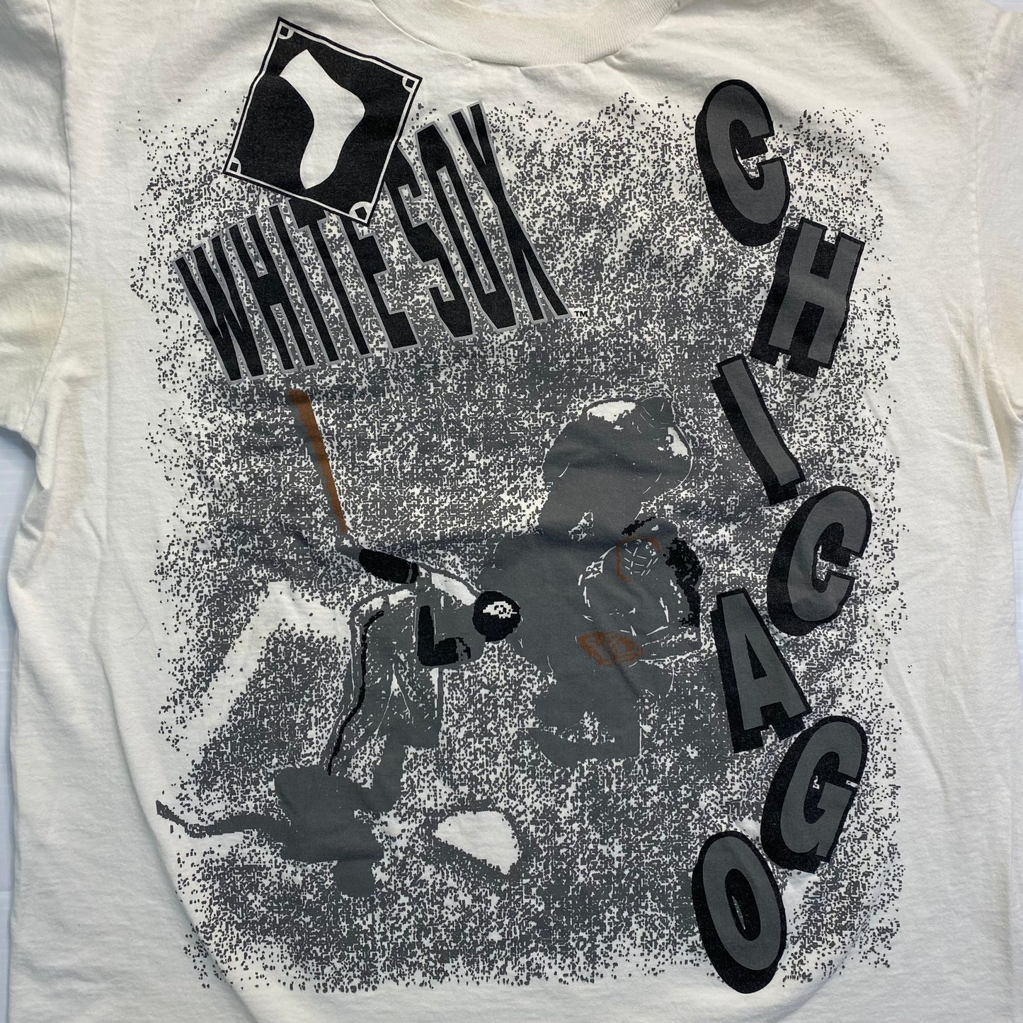 90’s Chicago White Sox T-shirt Sz XL (A3102)