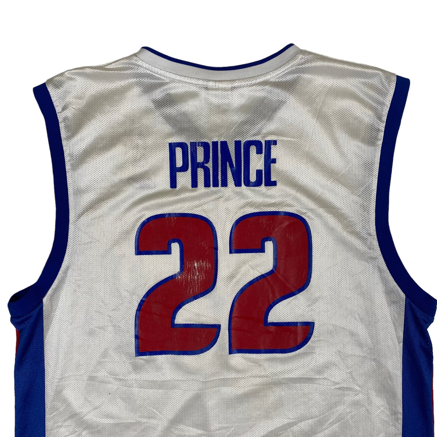 2000’s Tayshaun Prince Detroit Pistons Reebok Jersey Sz L (A1758)