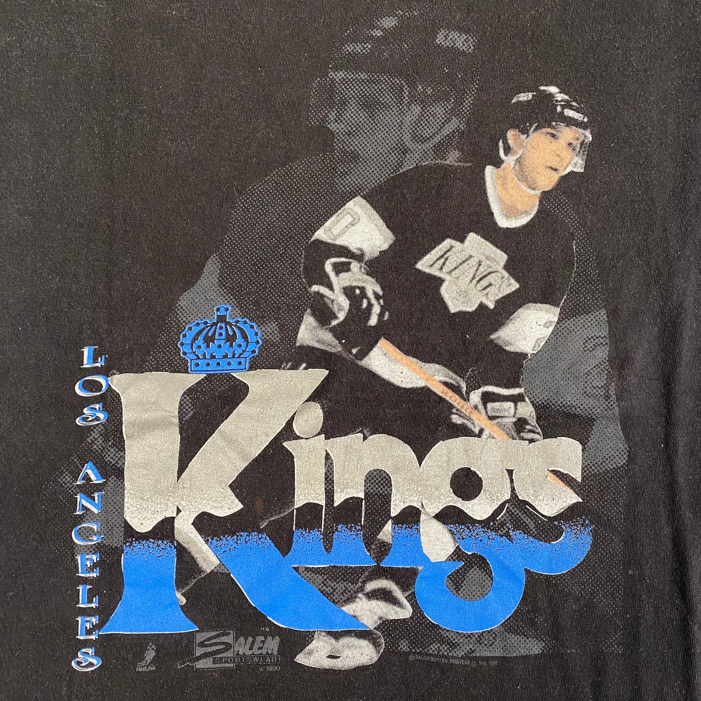 1990 LA Kings T-shirt Sz L (A589)