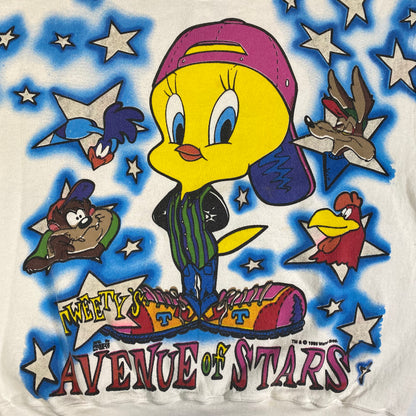 1996 Looney Tunes Tweety’s Avenue of Stars Crewneck Sz XL (X914)