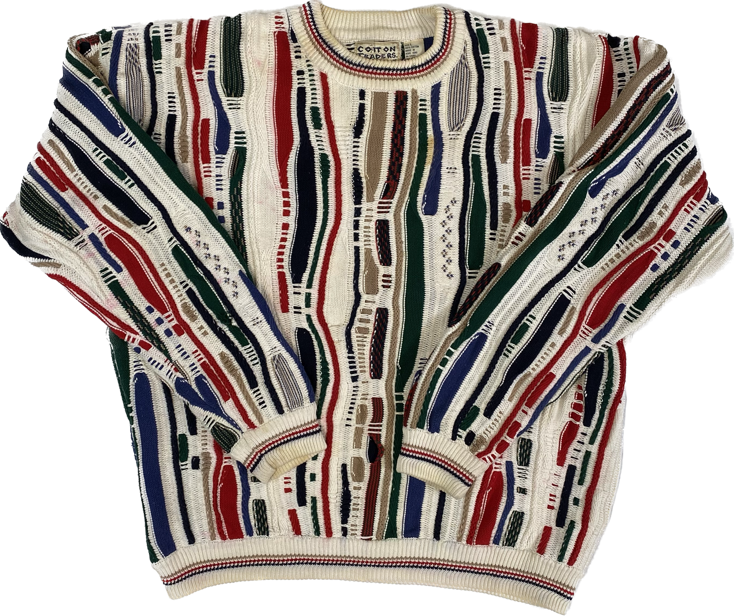 90’s Coogi Style Sweater Sz L (X723)