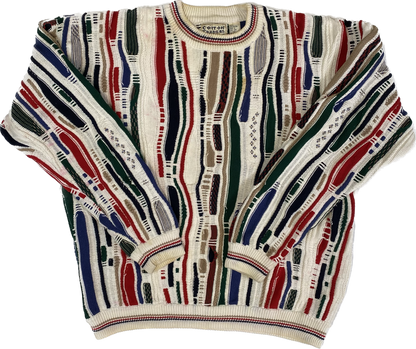 90’s Coogi Style Sweater Sz L (X723)