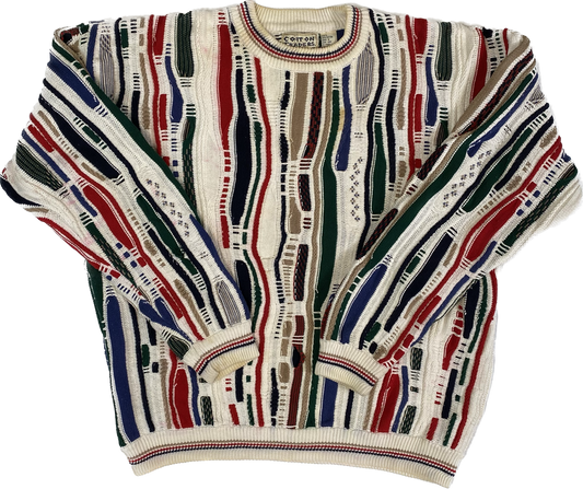 90’s Coogi Style Sweater Sz L (X723)