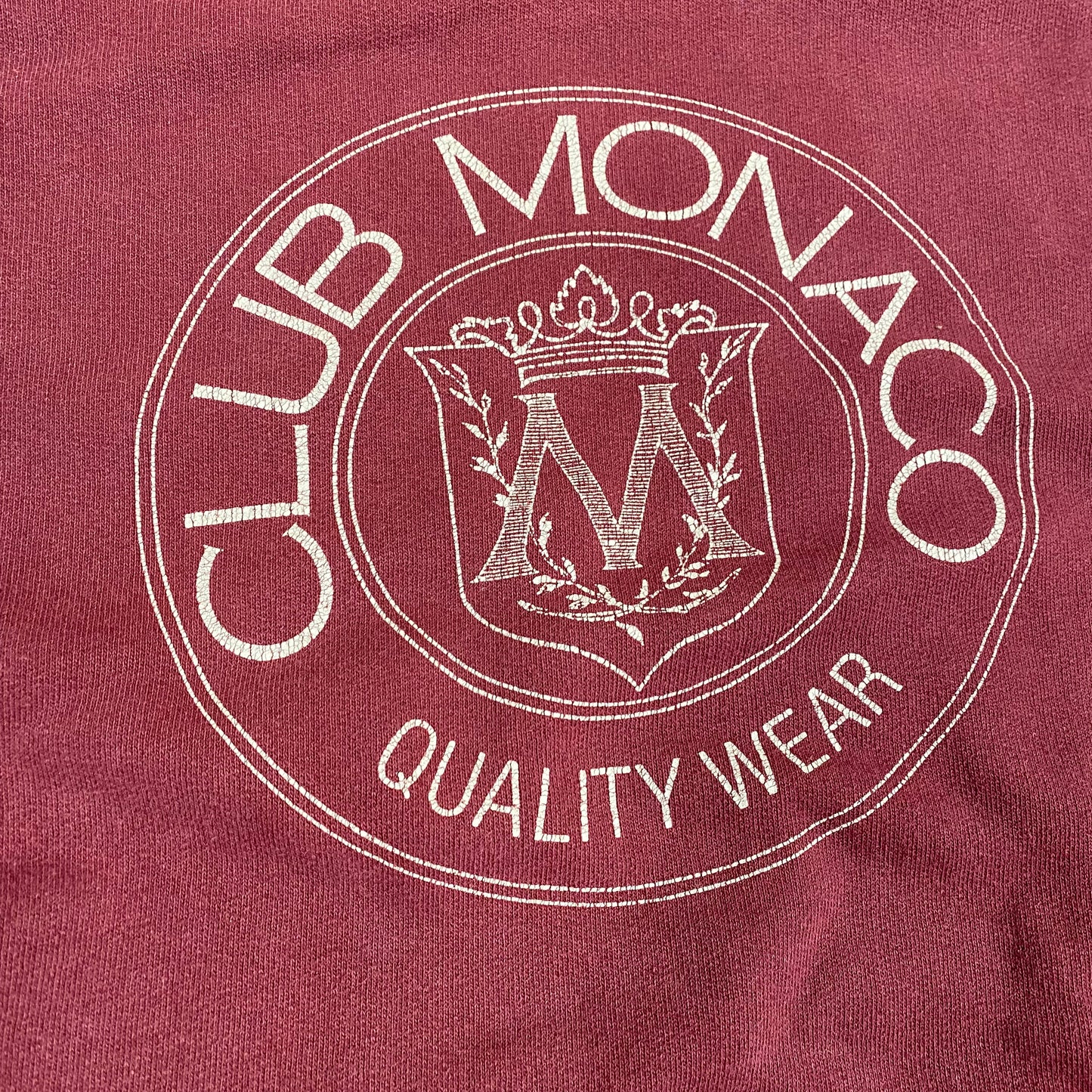 90’s Club Monaco Crewneck Sz L (A1742)