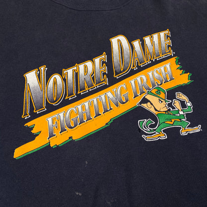 90’s Notre Dame Fighting Irish Crewneck Sz 2XL (A1743)