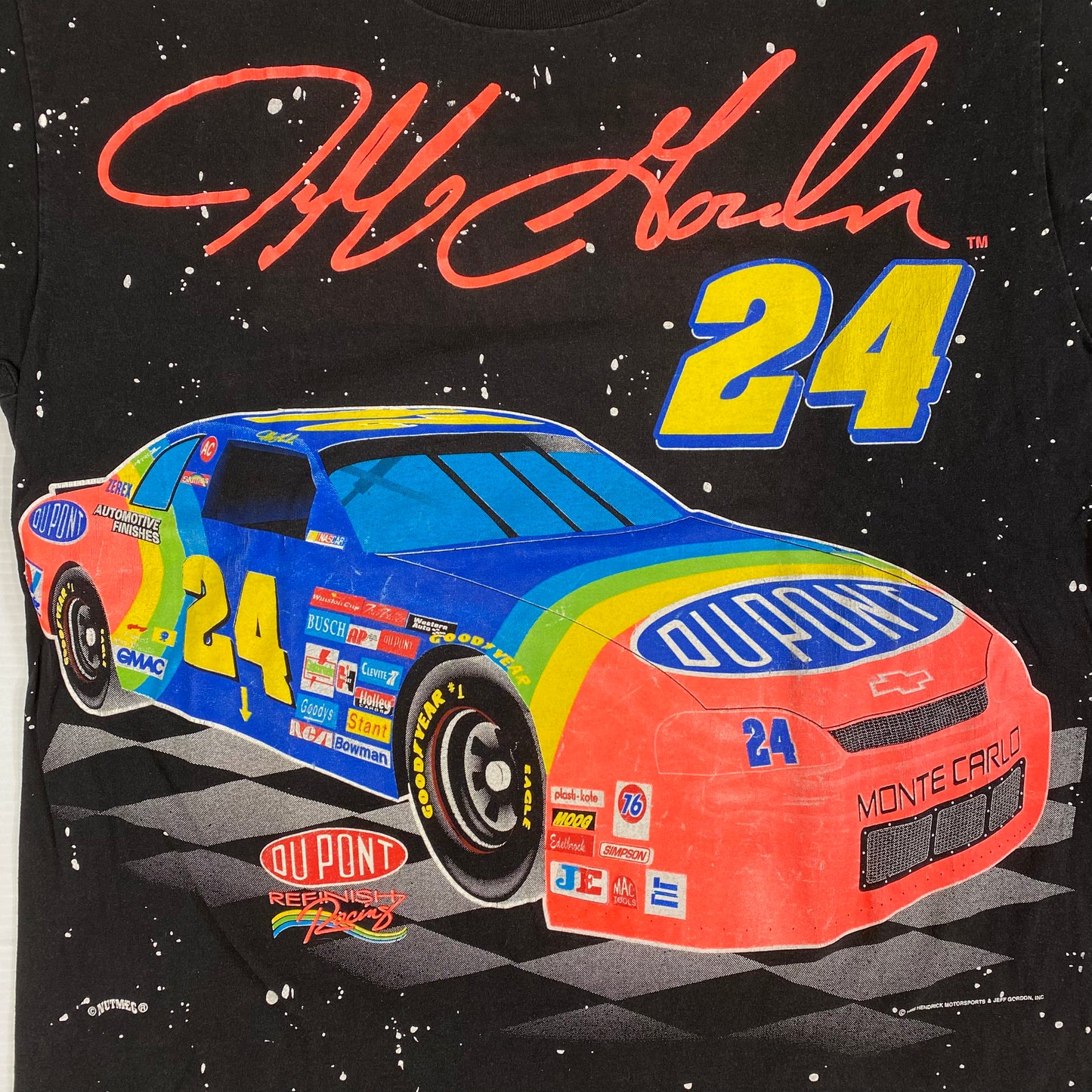 1995 Jeff Gordon NASCAR Sz XL (A1166)