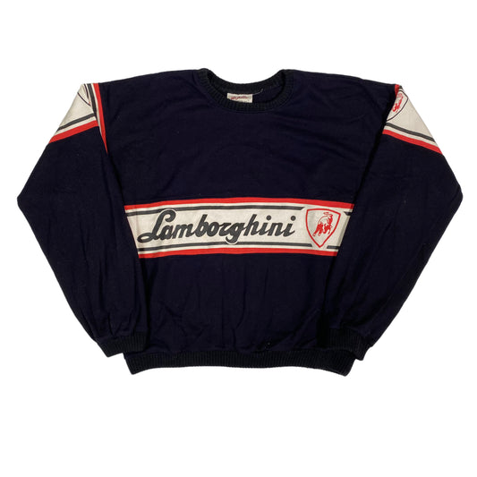 80’s Lamborghini Crewneck Sz L (L318)