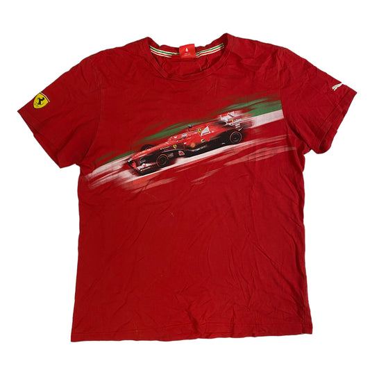 2000’s Ferrari Scuderia F1 T-shirt Sz L