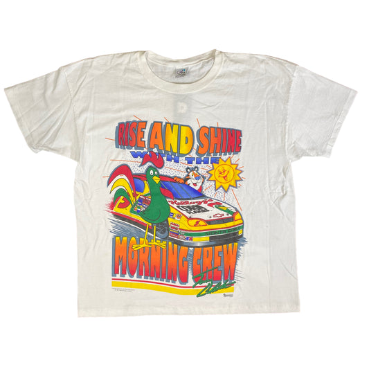 1996 Terry Labonte NASCAR Kellogg’s T-shirt Sz XL (A010)