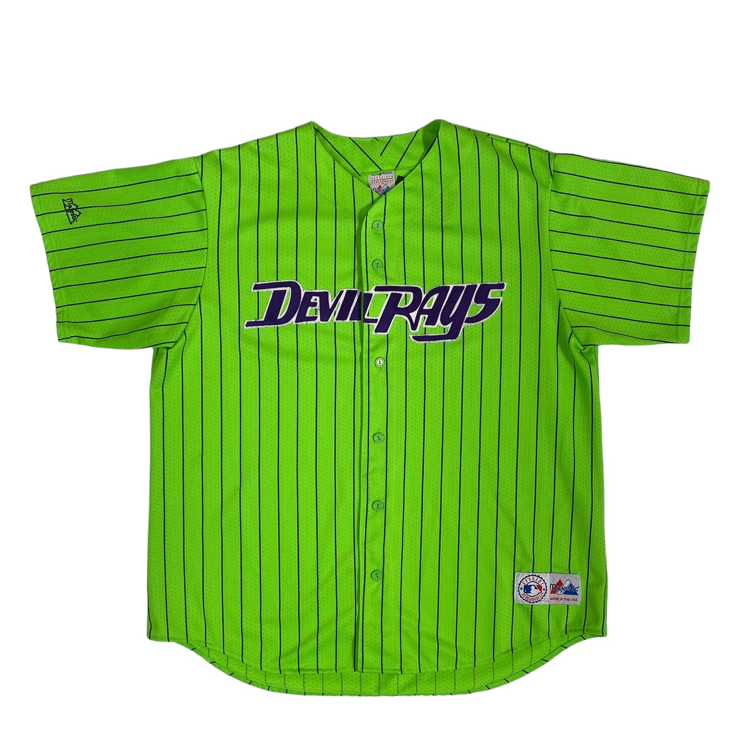 90’s Tampa Bay Devil Rays Jersey Sz XL (A216)