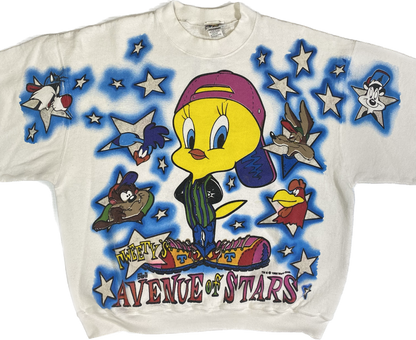 1996 Looney Tunes Tweety’s Avenue of Stars Crewneck Sz XL (X914)