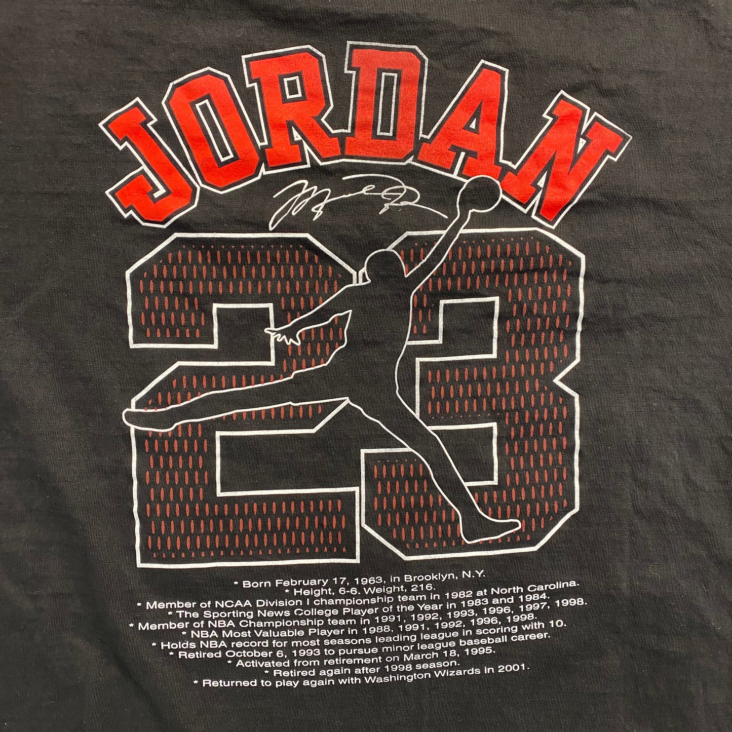 2000’s Michael Jordan T-shirt Sz L (A3097)