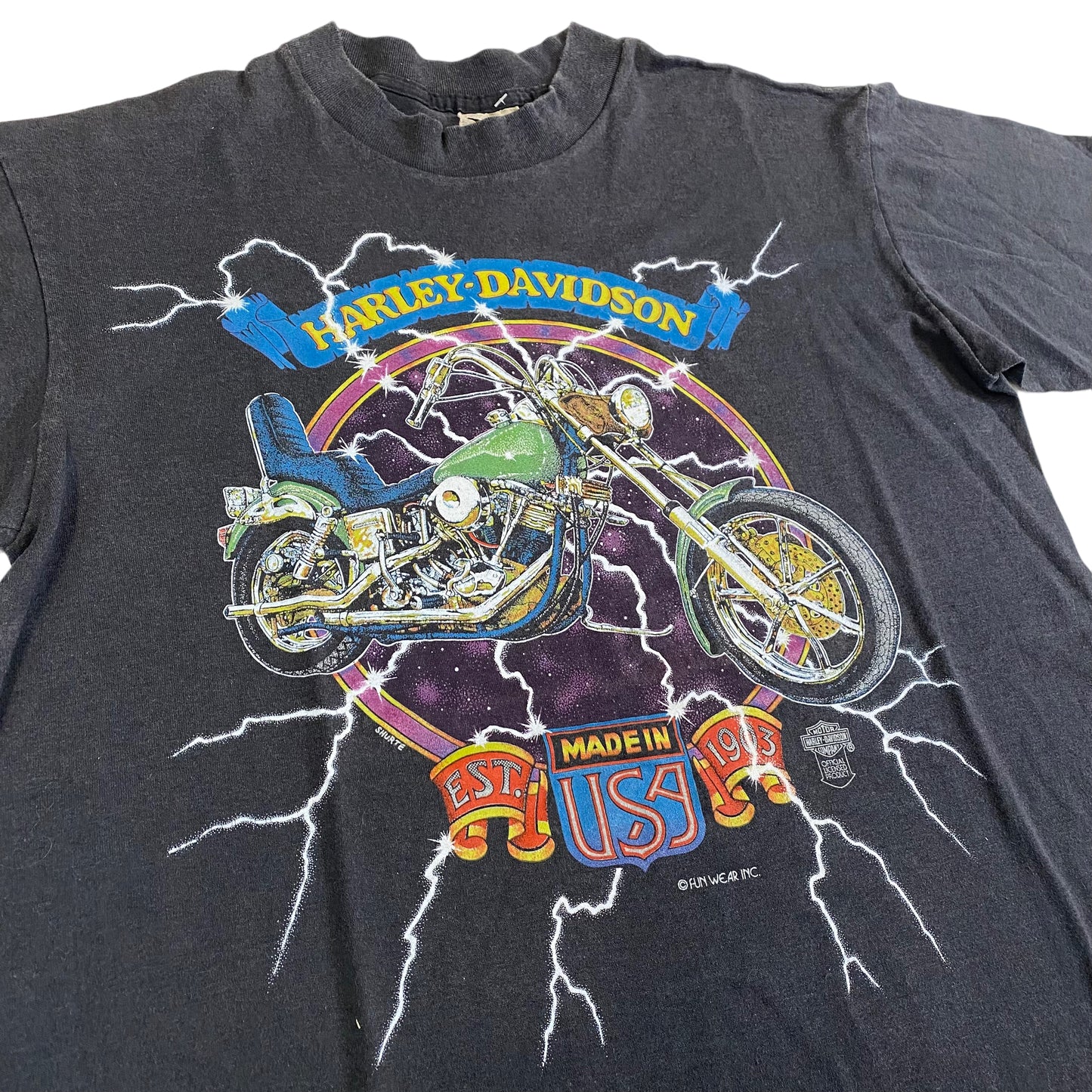 80’s Harley-Davidson USA T-shirt Sz L (X069)
