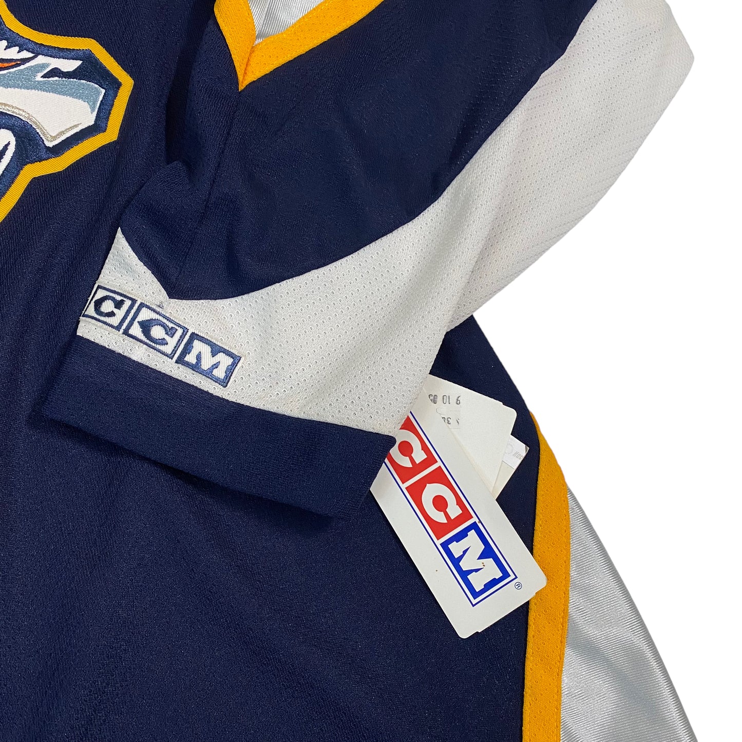 CCM Nashville Predators Home Jersey Sz L (A1733)