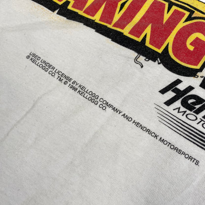 1998 Texas Terry Labonte NASCAR T-shirt Sz L (A009)