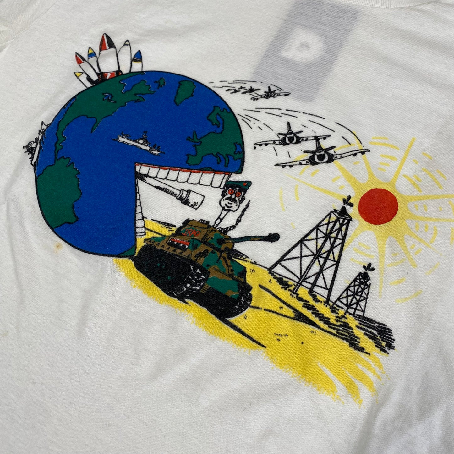 90’s Gulf War T-shirt Sz L