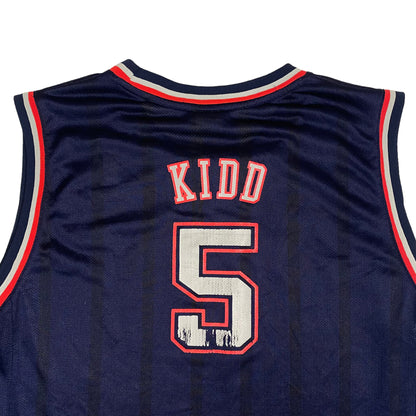 2000’s Jason Kidd New Jersey Nets Reebok Jersey Sz YXL (A1760)