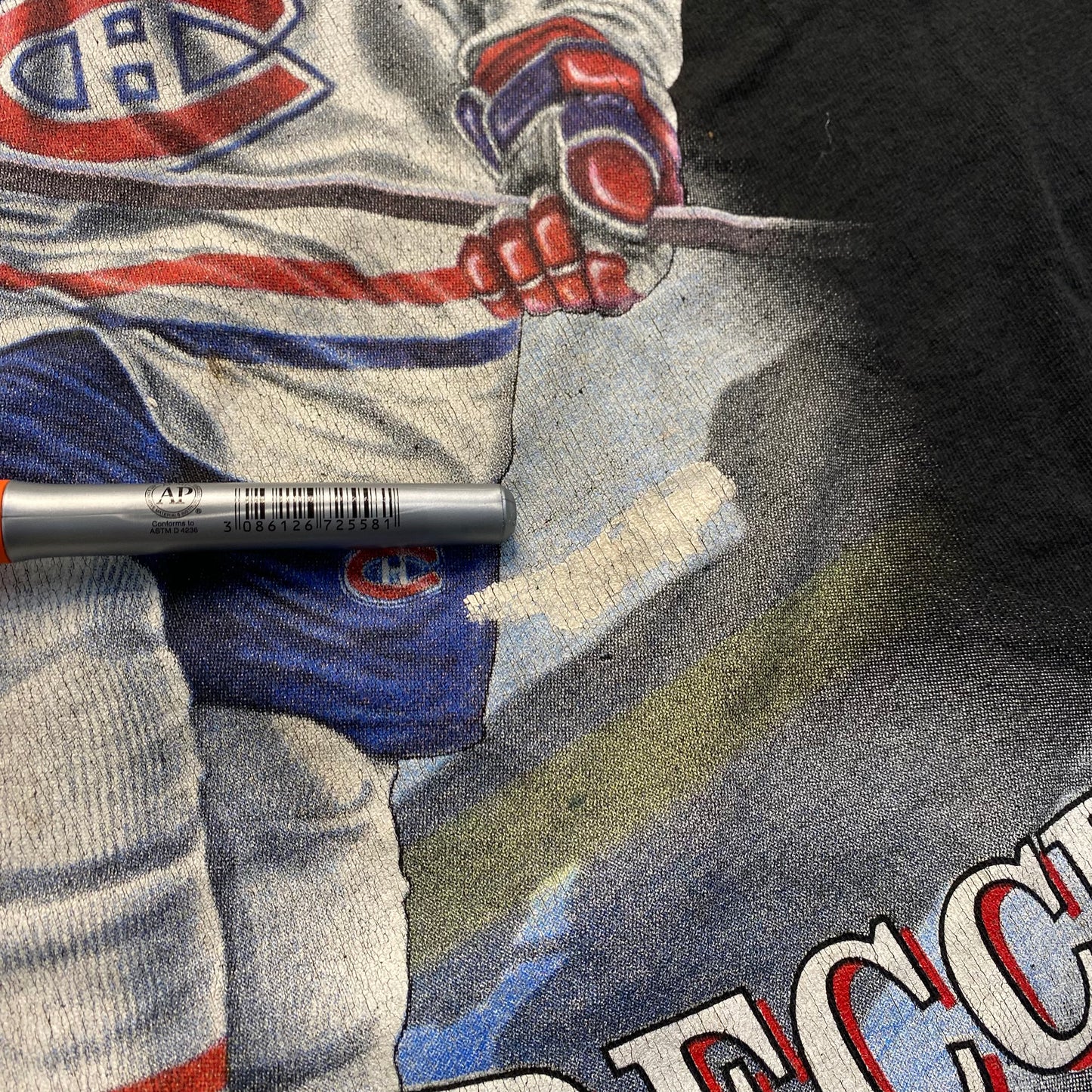 90’s Mark Reechi Canadiens T-shirt Sz XL (A3077)