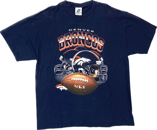90’s Denver Broncos T-shirt Sz XL (L326)