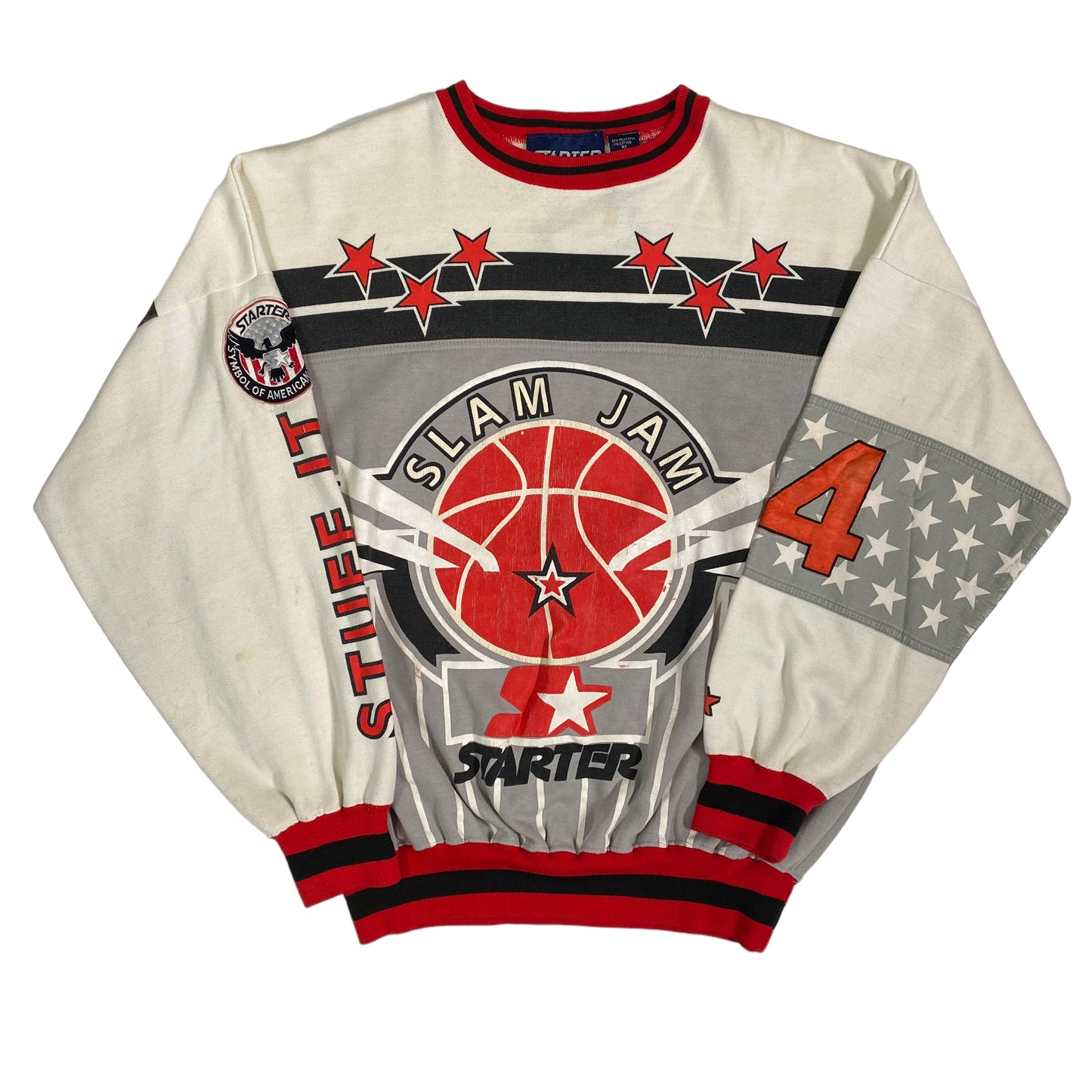 90’s Starter Slam Jam Crewneck Sz XL (4303)