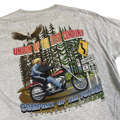 90’s Harley-Davidson Union T-shirt Sz XL (L947)