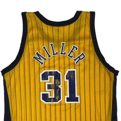 90’s Reggie Miller Indiana Pacers Champion Jersey Sz 44 (A1764)