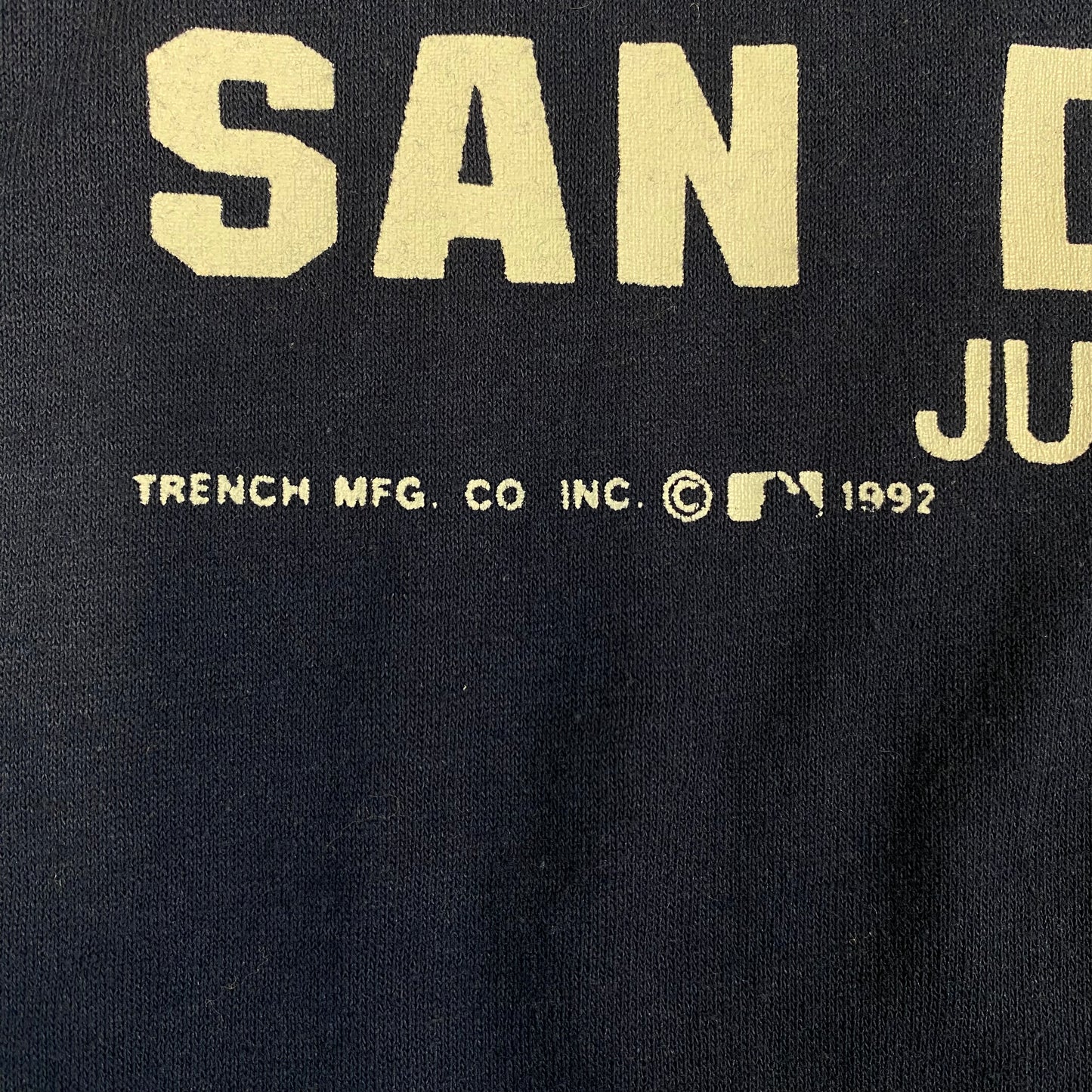 1992 Jack Murphy Stadium San Diego Padres All-Star Game T-shirt Sz XL