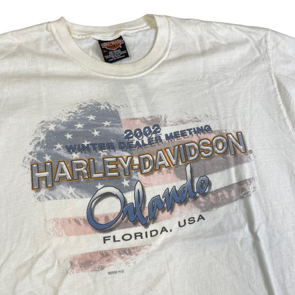 2002 Harley-Davidson Orlando T-shirt Sz XL (L794)